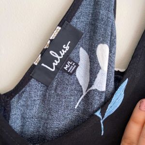Lulus Maxi dress with pockets